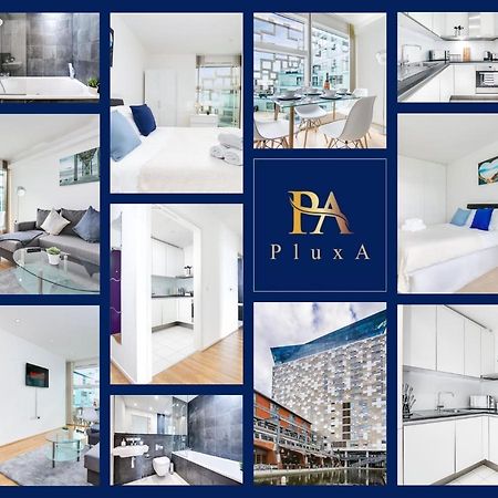 Pluxa Azure Cubic - Azure Cityview, Corporate Stays Welcome เบอร์มิงแฮม ภายนอก รูปภาพ
