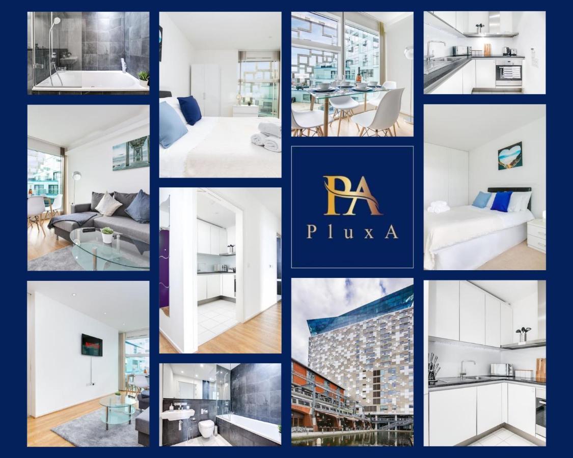 Pluxa Azure Cubic - Azure Cityview, Corporate Stays Welcome เบอร์มิงแฮม ภายนอก รูปภาพ