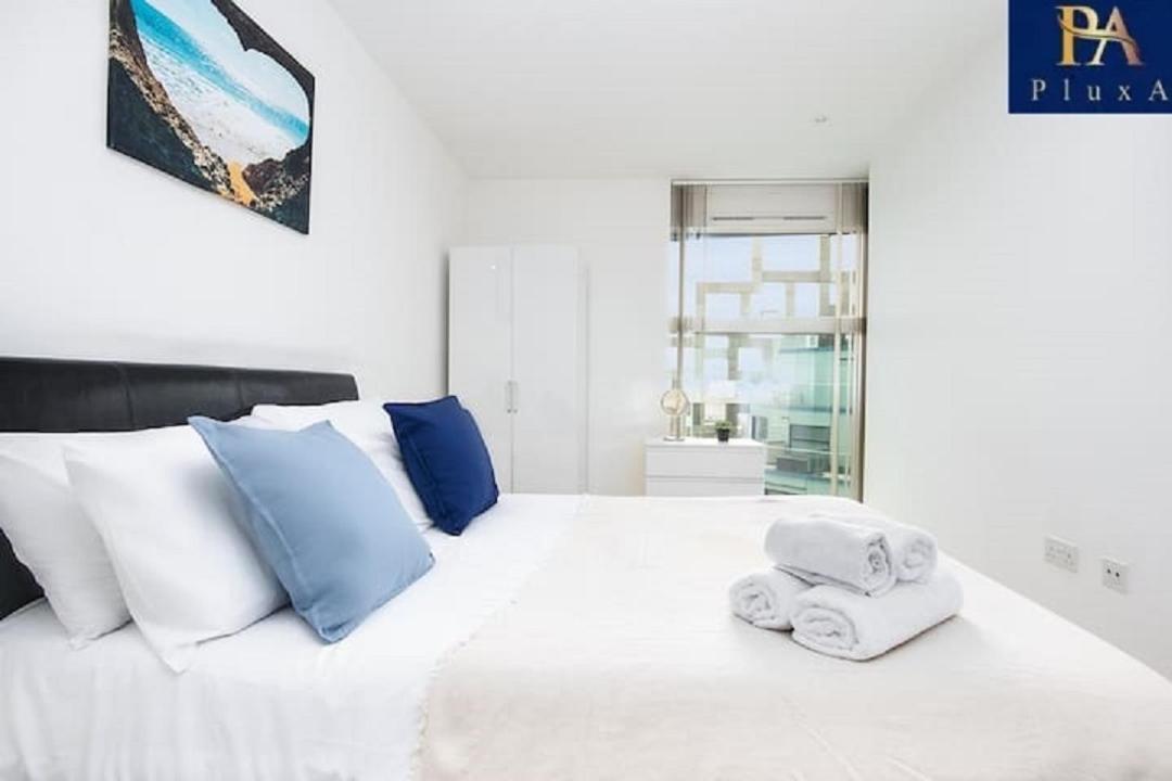 Pluxa Azure Cubic - Azure Cityview, Corporate Stays Welcome เบอร์มิงแฮม ภายนอก รูปภาพ