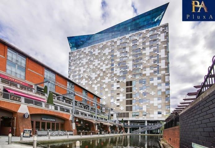 Pluxa Azure Cubic - Azure Cityview, Corporate Stays Welcome เบอร์มิงแฮม ภายนอก รูปภาพ